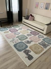 ковер sofit 2920 light cream в интерьере ковер sofit 2920 light cream в интерьере - купить в Тамбове