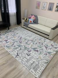 ковер sofit с040 light cream в интерьере ковер sofit с040 light cream в интерьере - купить в Тамбове